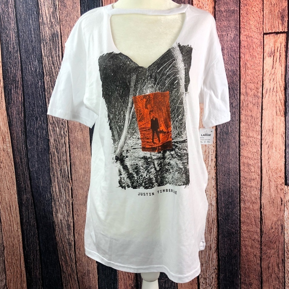 Justin Timberlake Man Of The Woods Concert NWT.
